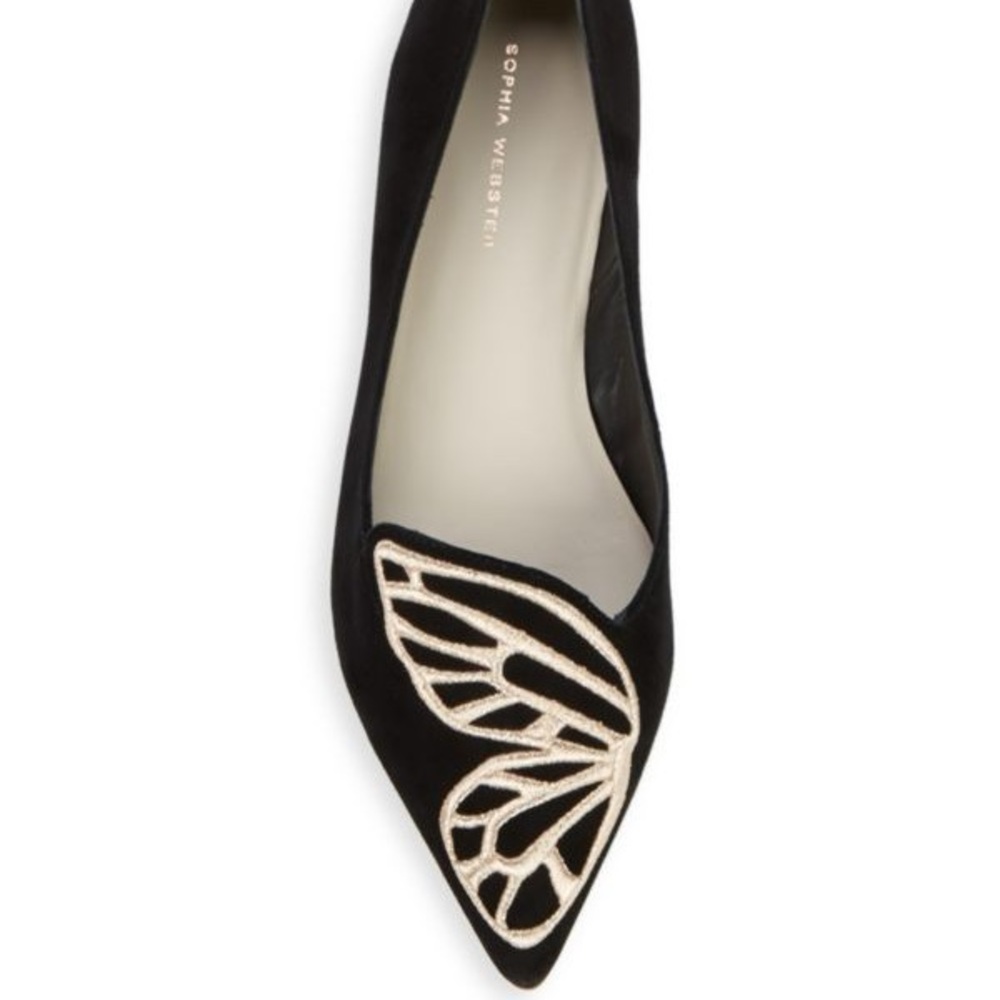 Sophia Webste Butterfly Wings Flats